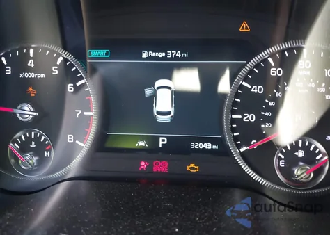 2022 Kia Telluride Sx из США, поврежденный, VIN 5XYP5DHC3NG306763